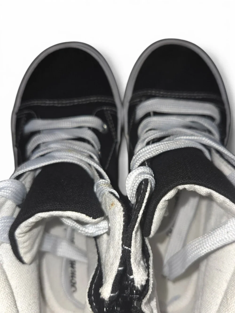 Tommy Bahama Side Zip Canvas High-Top Kids Sneakers